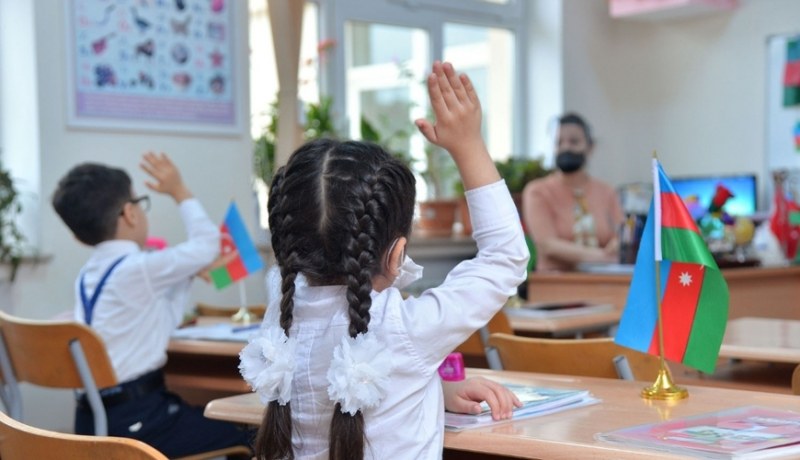  Bakıda bu məktəb qızılcaya görə BAĞLANDI - RƏSMİ 