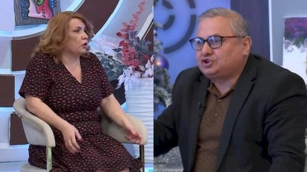  Efirdə qalmaqal: “Kişiyə gəlin paltarı geyindirib evimə gətirim?!” – VİDEO 