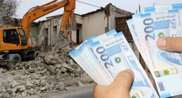  Bakıda yeni ünvanda söküntü - Sakinlərə kirayə pulu və mənzillər veriləcək 