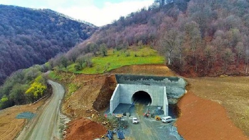  Kəlbəcərdə möcuzəvi tikili: Dünyanın ən böyük tunellərindən birinin görüntüləri - VİDEO 