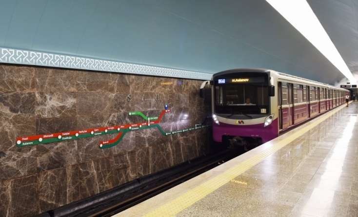  Bakıda yeni metro stansiyası bu tarixdə açılacaq - FOTO 