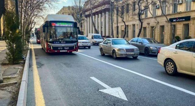  Avtobus zolağı ilə bağlı bu yollarda QADAĞA YUMŞALDILDI 