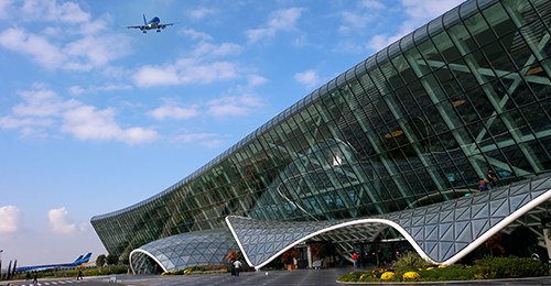  Bakı aeroportunda ƏMƏLİYYAT: Tanınmış aktyor SAXLANILDI - FOTOLAR 