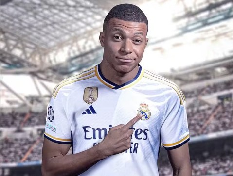  Mbappe 