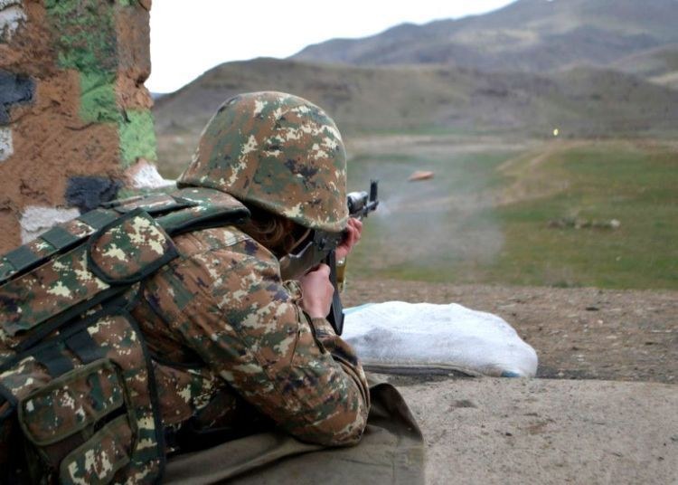  Naxçıvan istiqamətində mövqelərimiz yenidən atəşə tutuldu 