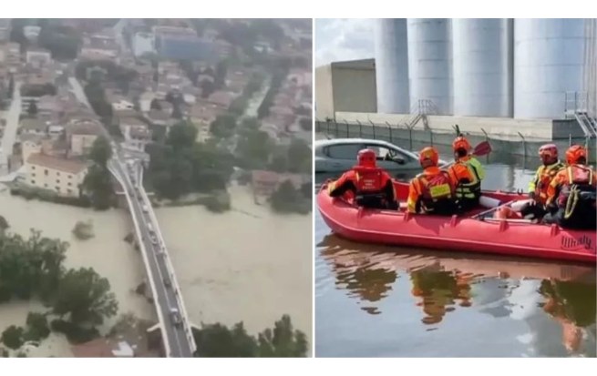  Dünya sel fəlakəti ilə ÜZ-ÜZƏ: Ölənlər var - FOTO 