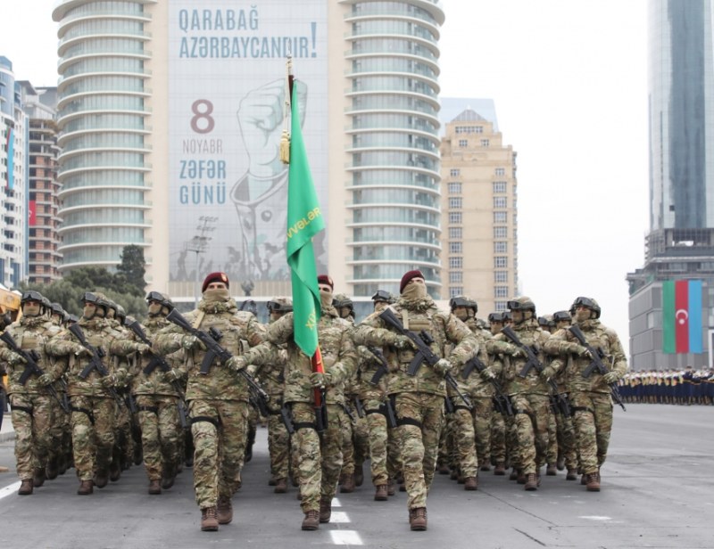  Azərbaycanda Zəfər Günü - 4 il keçdi... 