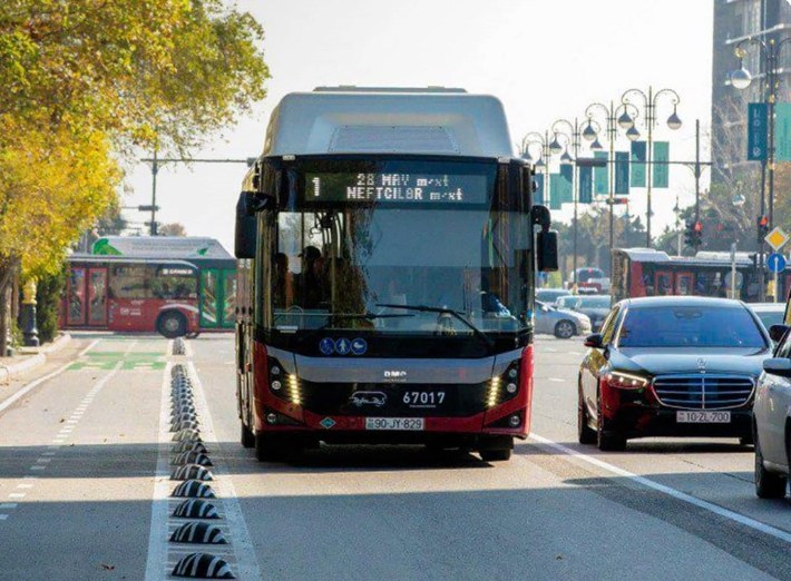  Avtobusdan istifadə edənlərin NƏZƏRİNƏ! - Nəhayət, bu gündən... 