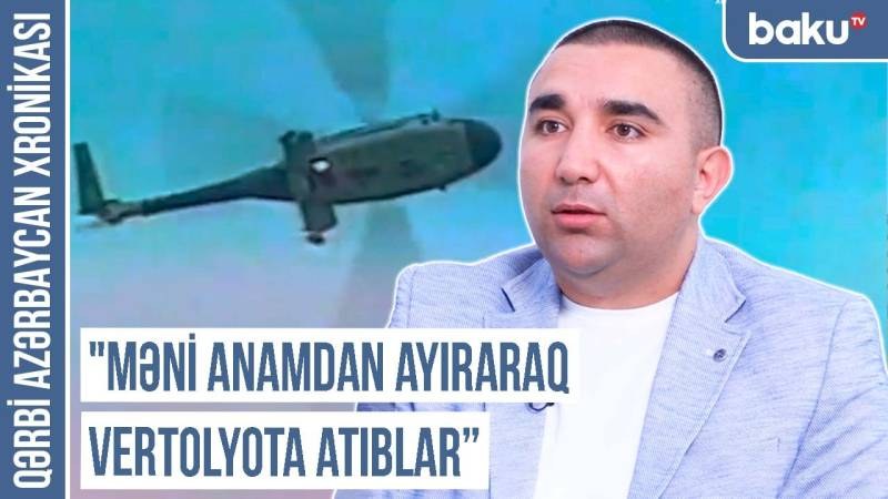  4 ayında Qərbi Azərbaycandan deportasiya edilən jurnalistin HƏYAT HEKAYƏSİ - VİDEO/FOTOLAR 