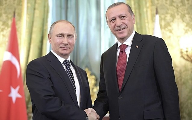  Ərdoğan Putinə hədiyyə göndərib  