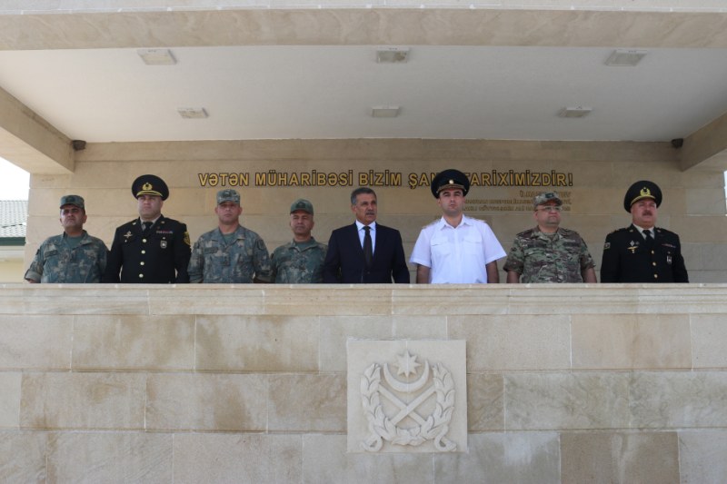  Xocavənddə Hərbi Prokurorluq Müdafiə Nazirliyi ilə birlikdə tədbir keçirib - FOTO 