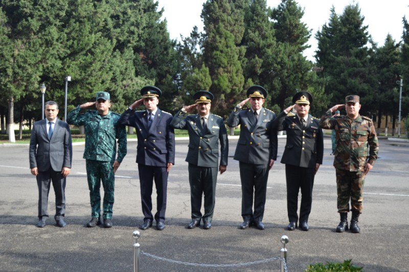  Hərbi Prokurorluq Dövlət Sərhəd Xidməti ilə birlikdə Lənkəranda tədbir keçirib - FOTO  