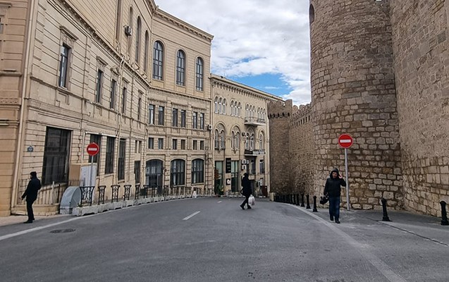  Bakıda bu küçəyə giriş artıq QADAĞANDIR! 