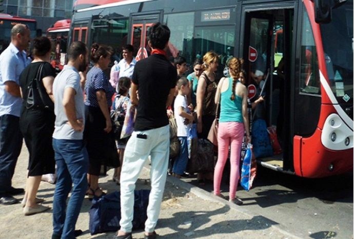  AYNA Bibiheybət, 20-ci sahə, Bayıl sakinlərini avtobussuz QOYUB 