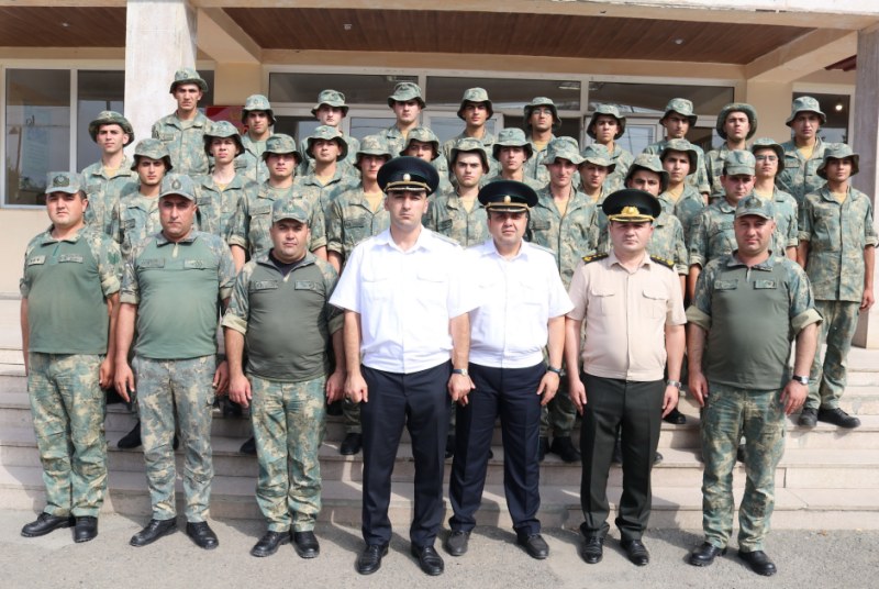  Hərbi Prokurorluğun və MN-in birgə keçirdiyi maarifləndirmə tədbirləri davam edir - FOTO 