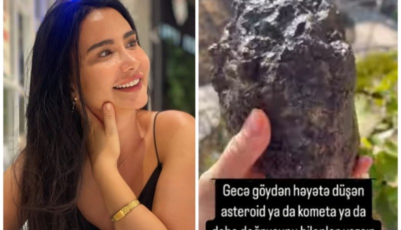  Bakıda jurnalistin evinə asteroid düşdü 