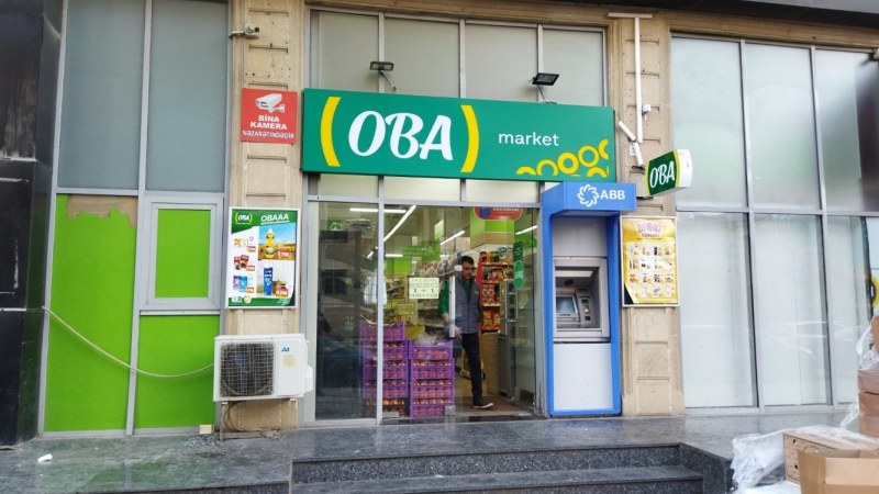  “OBA” marketdə PARTLAYIŞ: Xəsarət alanlar var 